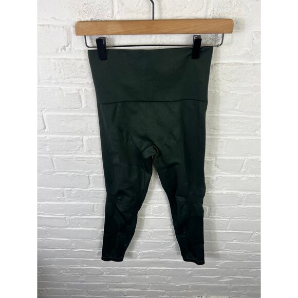 LNDR Women's Chisel 8/8 Super High Rise Leggings Ribbed Black Size Medium - Picture 2 of 4